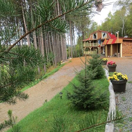 La Maison Sous Les Arbres Saint Roch de Mekinac Kültér fotó