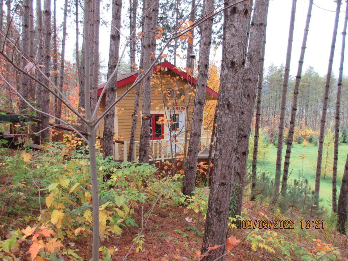 La Maison Sous Les Arbres Saint Roch de Mekinac Kültér fotó