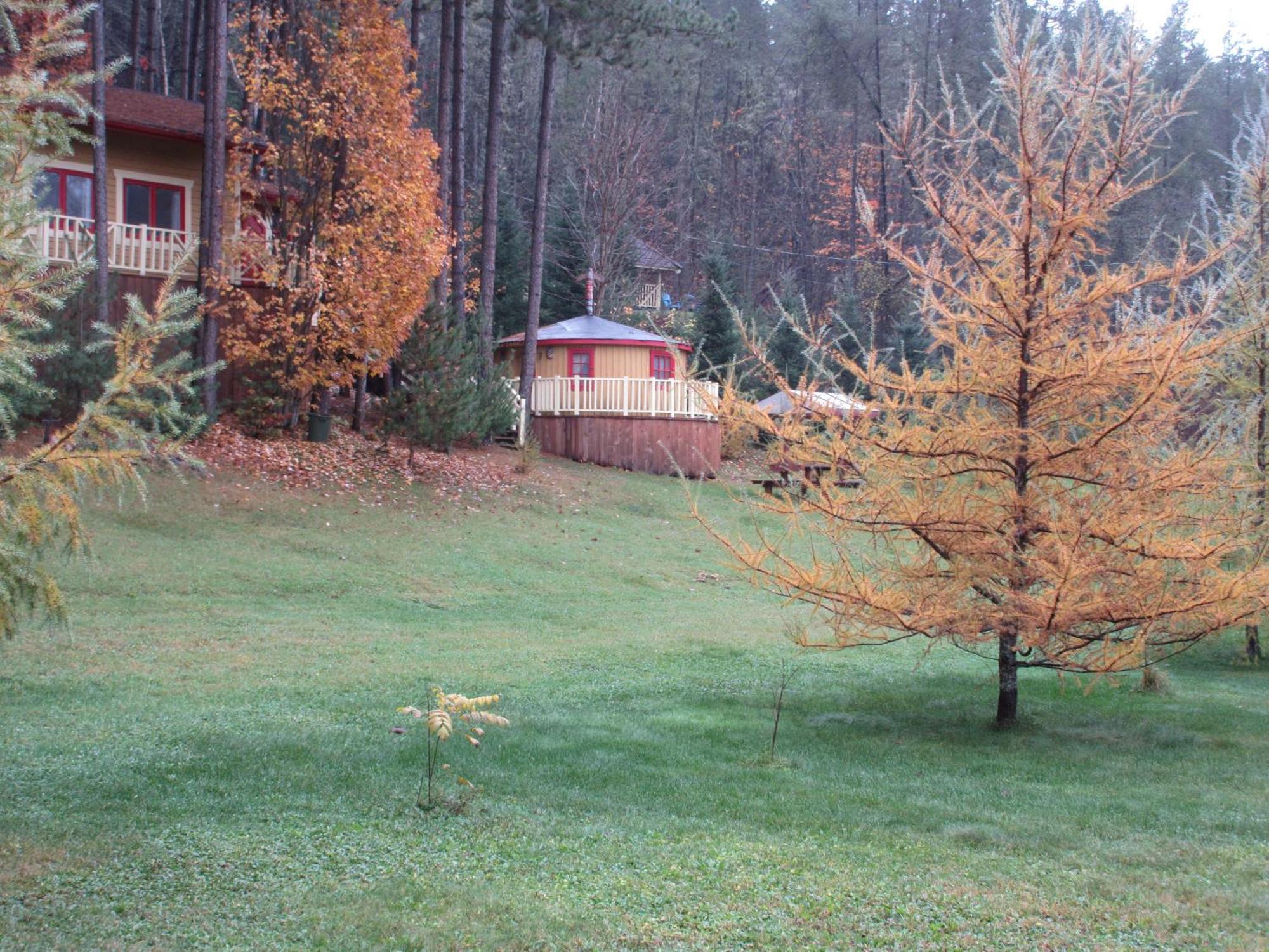 La Maison Sous Les Arbres Saint Roch de Mekinac Kültér fotó
