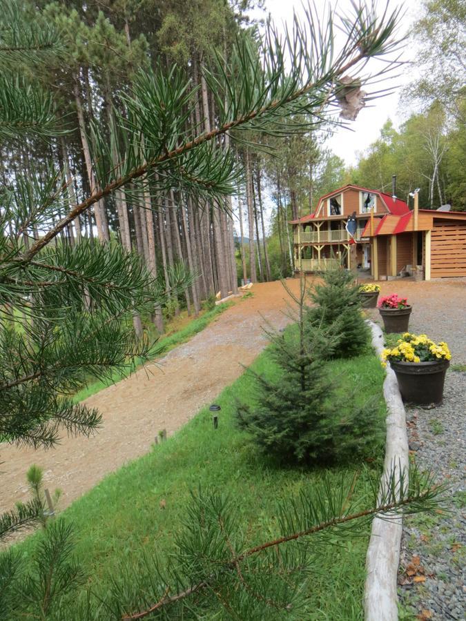 La Maison Sous Les Arbres Saint Roch de Mekinac Kültér fotó