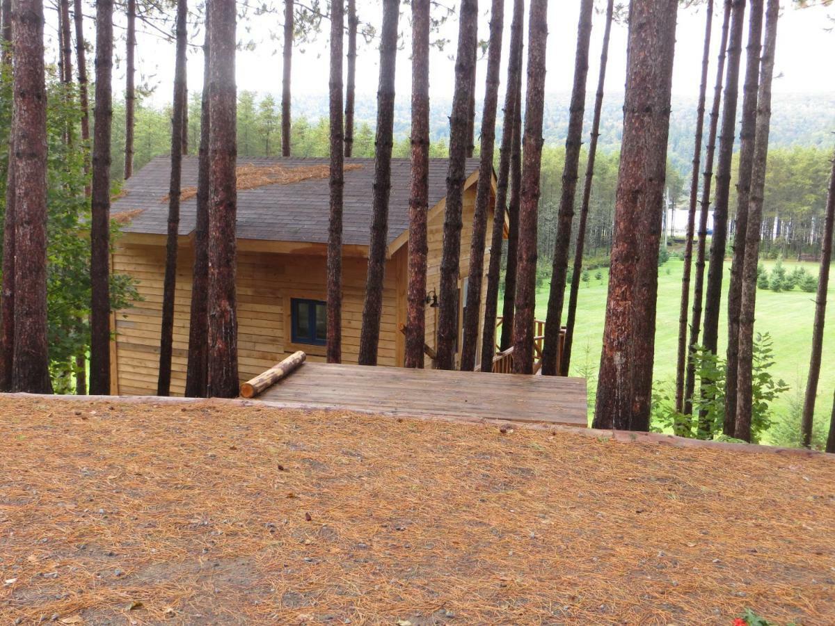 La Maison Sous Les Arbres Saint Roch de Mekinac Kültér fotó
