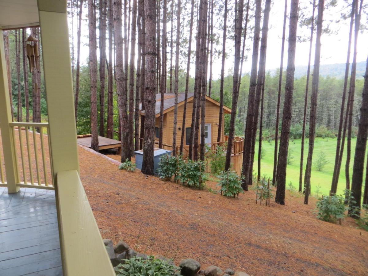 La Maison Sous Les Arbres Saint Roch de Mekinac Kültér fotó