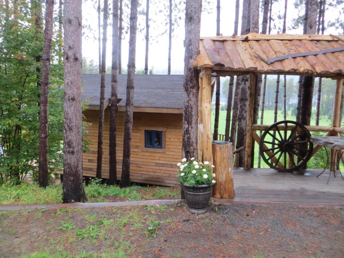 La Maison Sous Les Arbres Saint Roch de Mekinac Kültér fotó