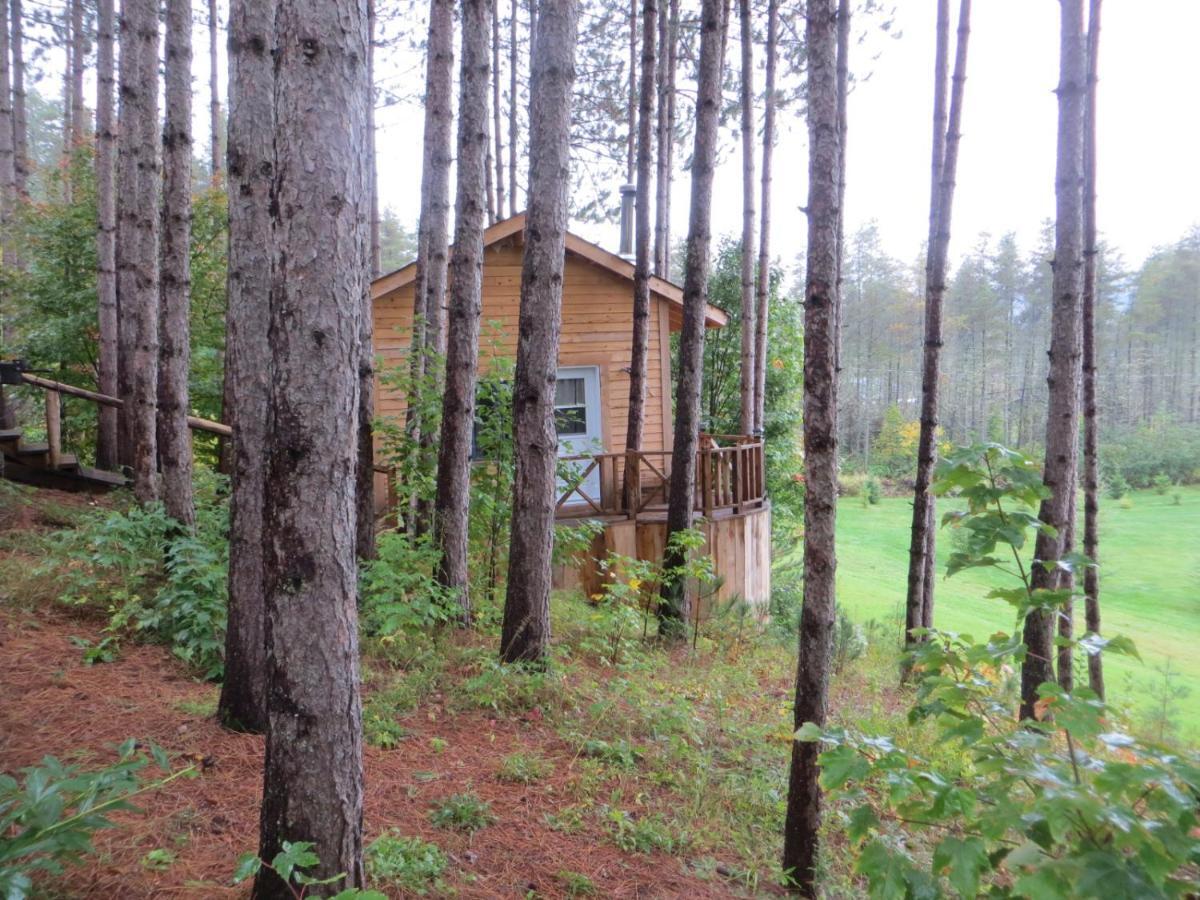 La Maison Sous Les Arbres Saint Roch de Mekinac Kültér fotó